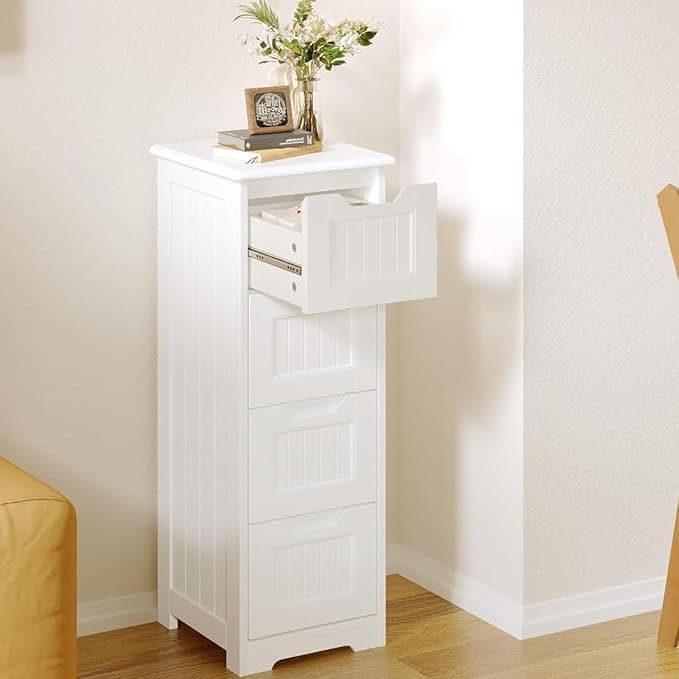 Szafka łazienkowa z 4 szufladami