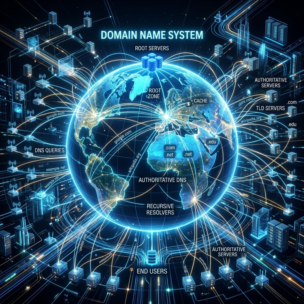 Co to jest DNS i dlaczego bez niego nie działałby internet?