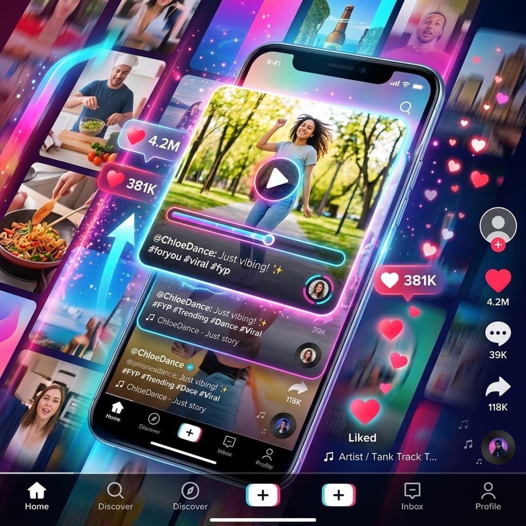 Czym jest TikTok For You Page i dlaczego tak wciąga?