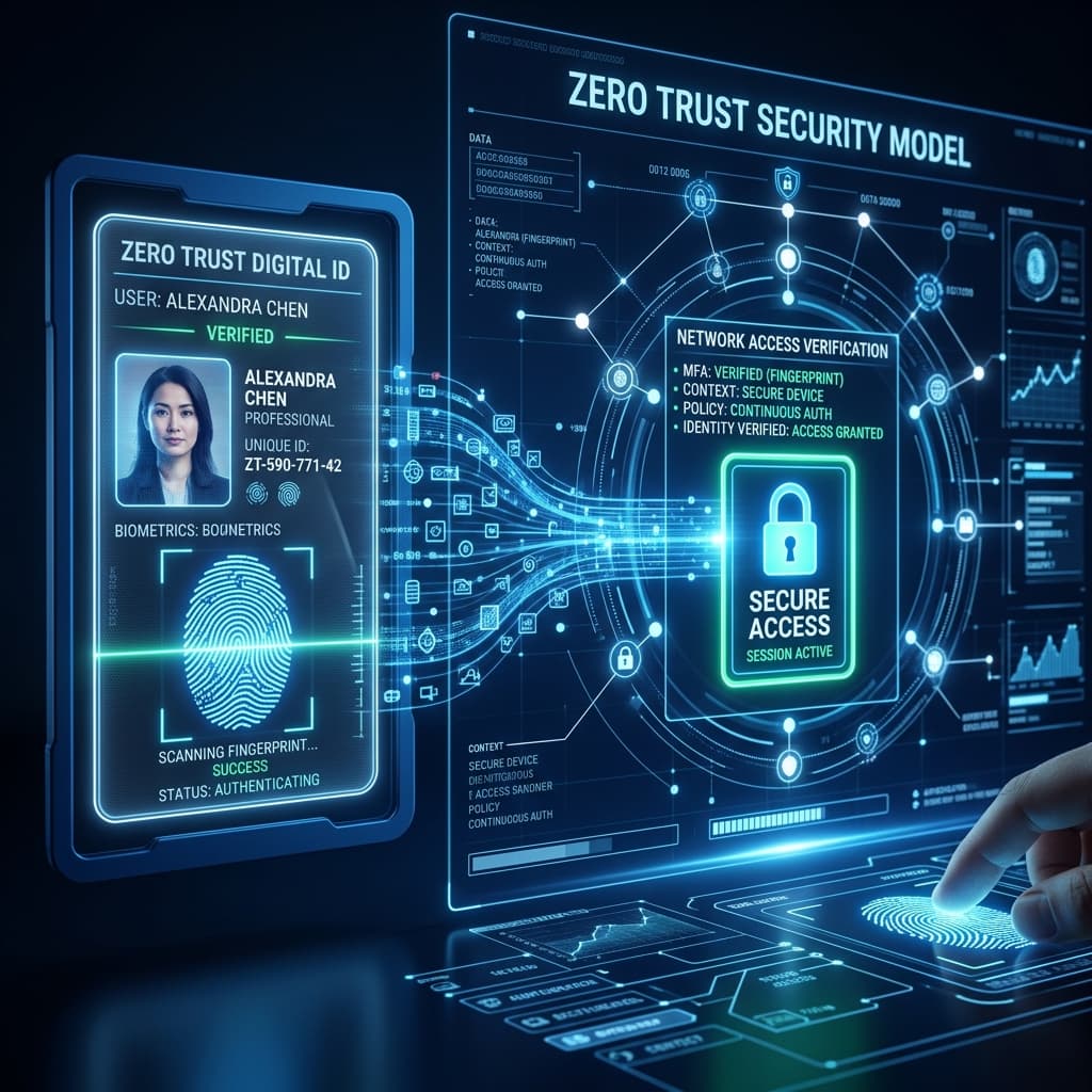 Czym jest Zero Trust i dlaczego każda firma o tym mówi