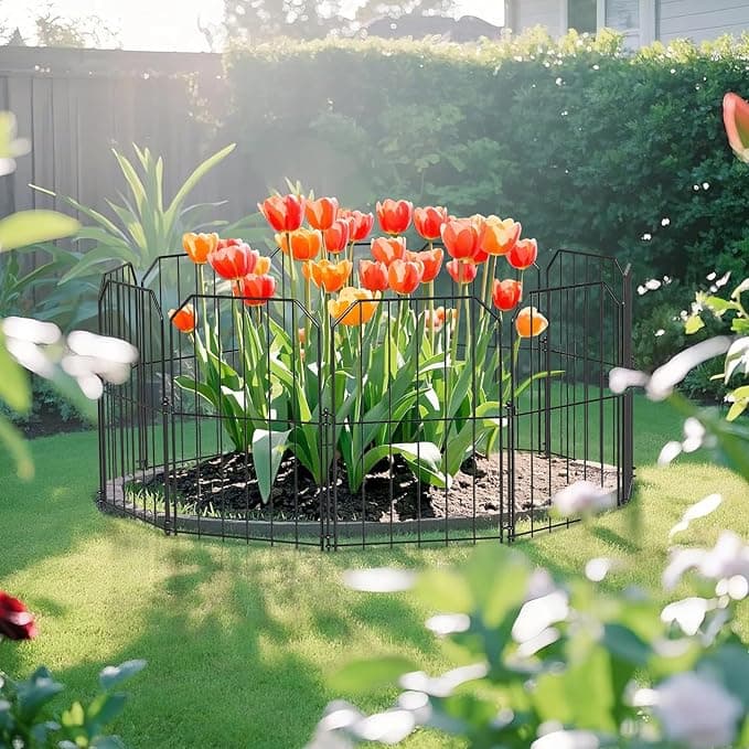 Ogrodzenie dekoracyjne metalowe ogrodzenie